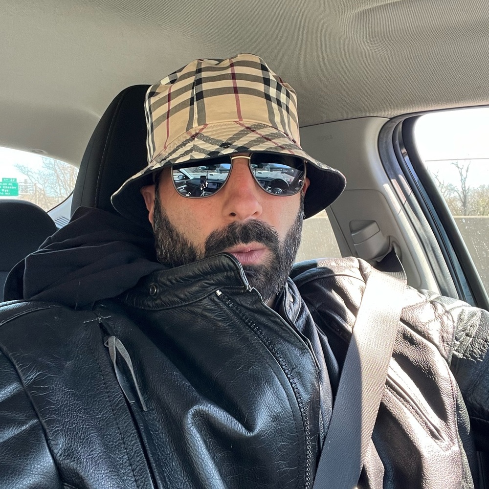 Burberry London Bucket Hat reversible